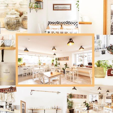 아드몬트 Gastehaus Zeitraum B&B 외부 사진