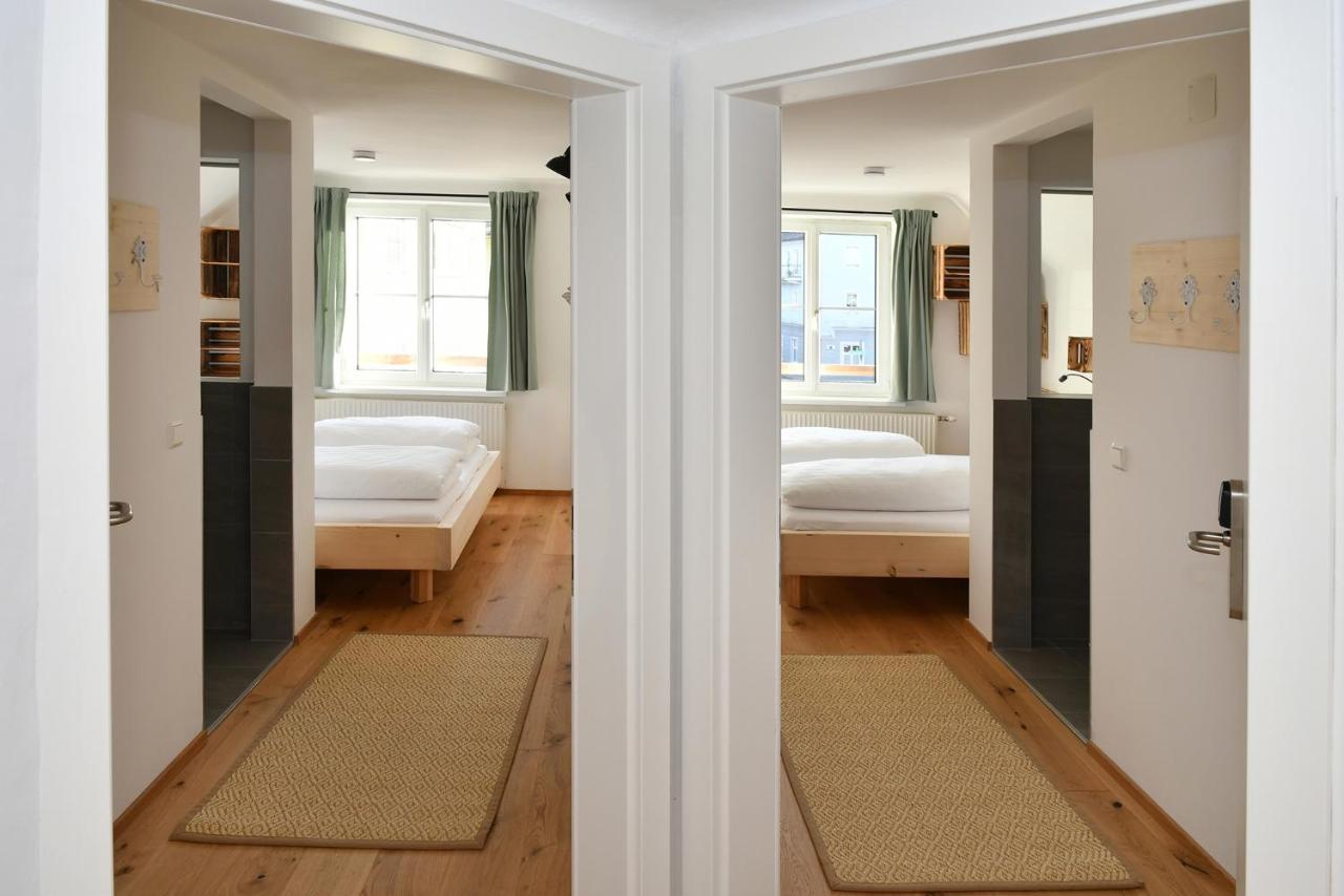 아드몬트 Gastehaus Zeitraum B&B 외부 사진