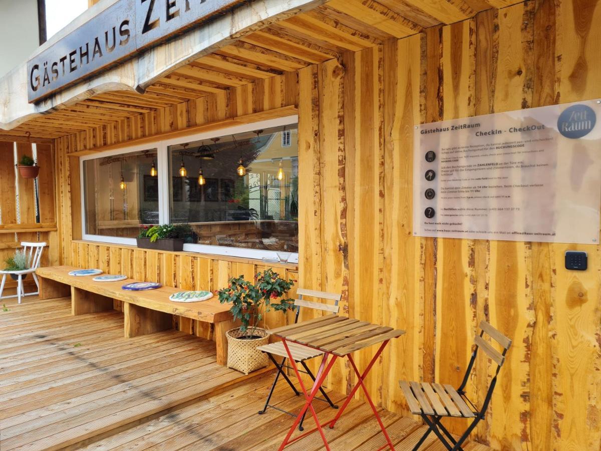 아드몬트 Gastehaus Zeitraum B&B 외부 사진