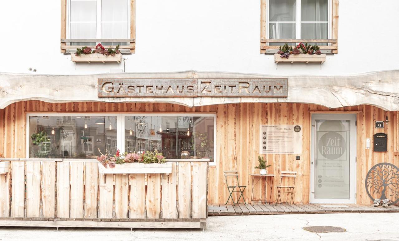 아드몬트 Gastehaus Zeitraum B&B 외부 사진