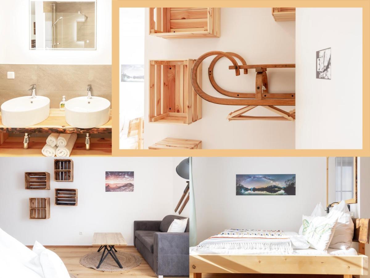 아드몬트 Gastehaus Zeitraum B&B 외부 사진