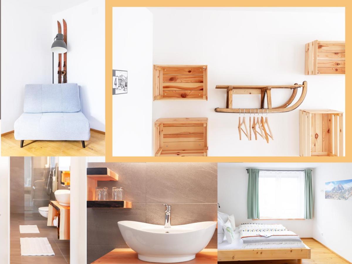 아드몬트 Gastehaus Zeitraum B&B 외부 사진