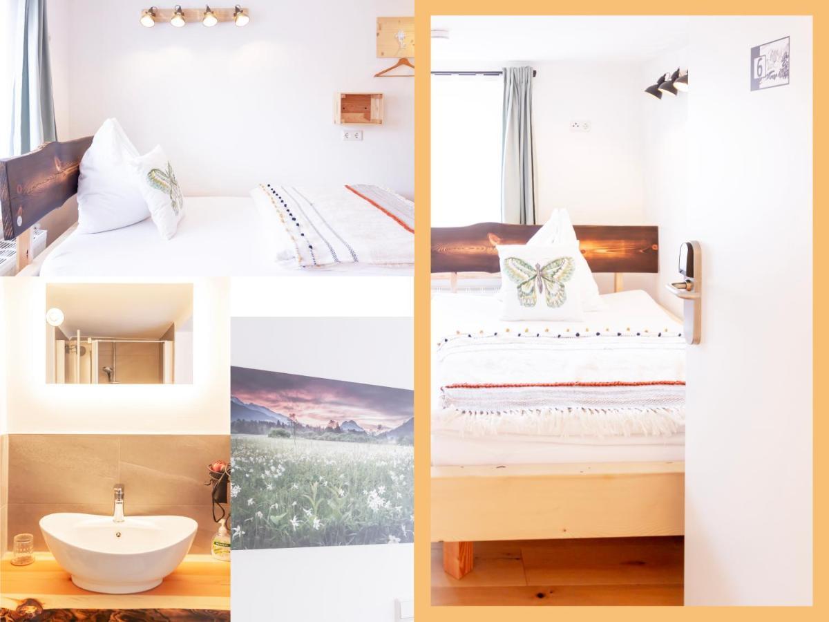 아드몬트 Gastehaus Zeitraum B&B 외부 사진