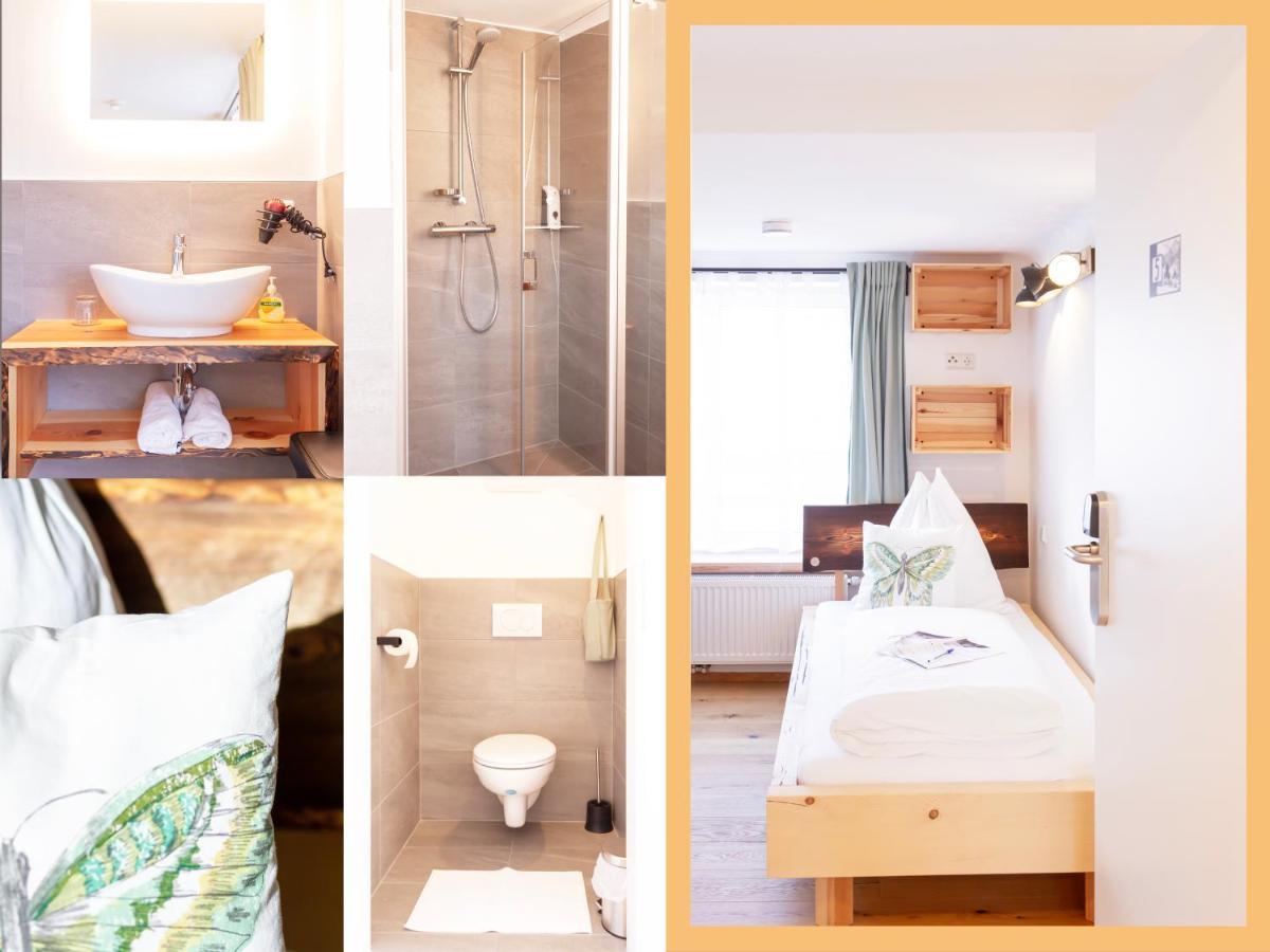 아드몬트 Gastehaus Zeitraum B&B 외부 사진